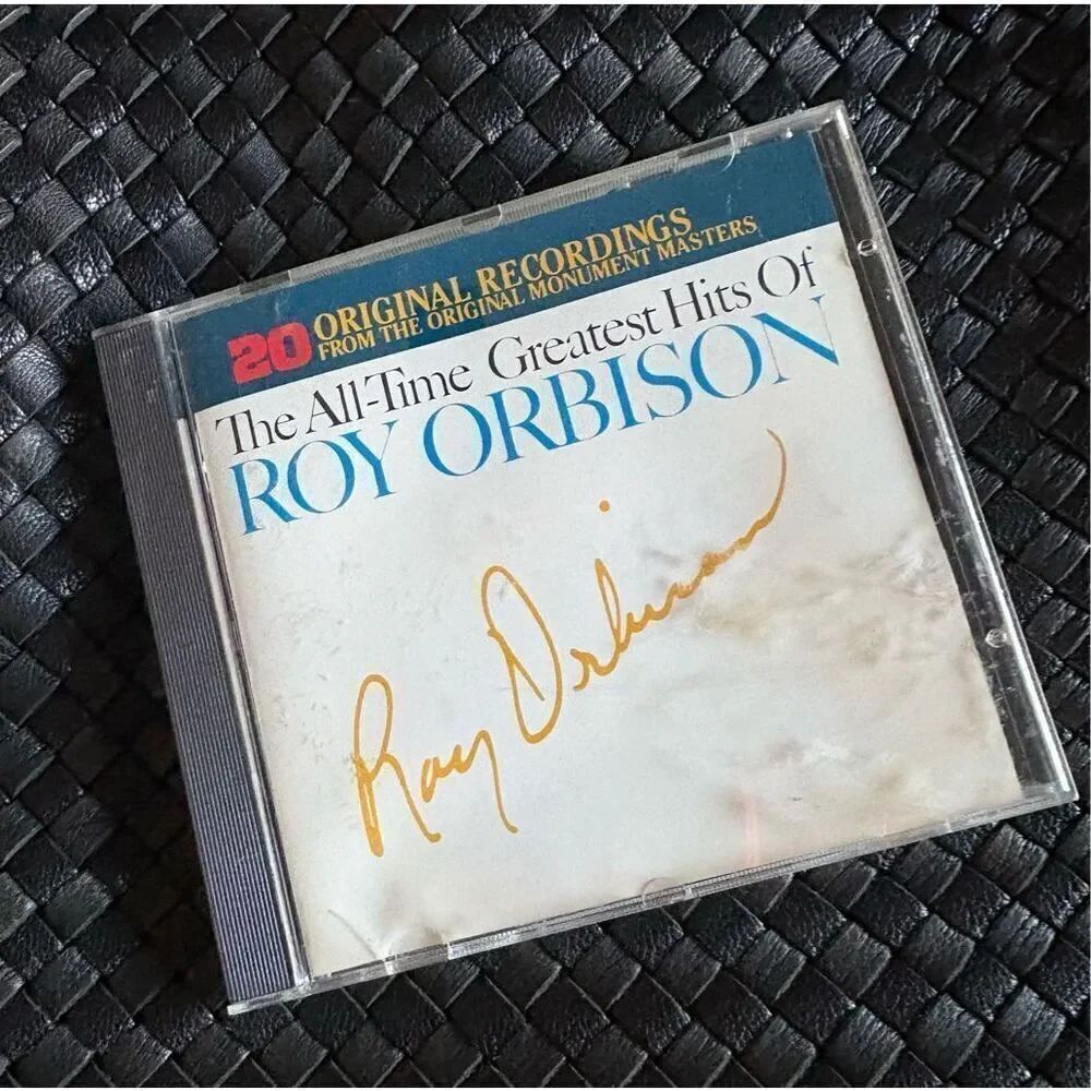 CBS RECORDS - The All Time Greatest Hits of Roy Orbison. 20 Original Recordings
